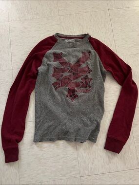 Men Zoo York Thermal Long Sleeve Shirt